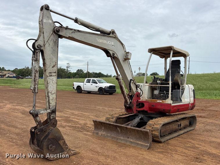 2003 Takeuchi TB145 mini excavator - ES8982