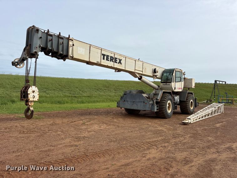 2002 Terex RT 555 crane truck - ES8983
