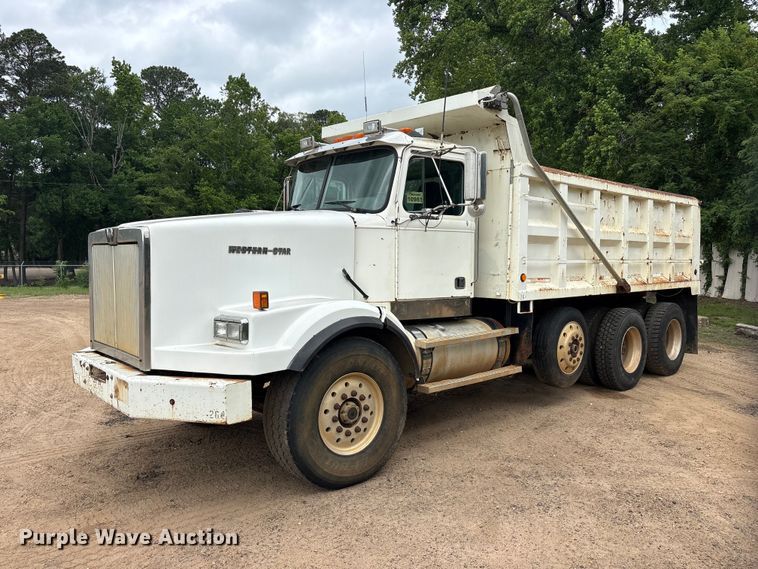 1999 Western Star 4900 dump truck - ET2008