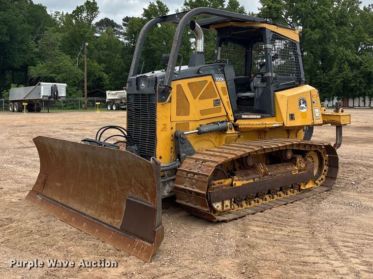 2017 John Deere 700K LGP dozer - ET2011