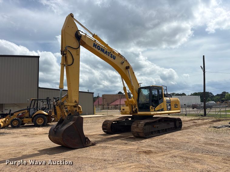 2014 Komatsu PC360LC-10 excavator - ET2013