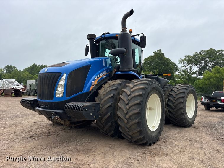 2019 New Holland T9.645S Scraper Special 4WD tractor - ET2016