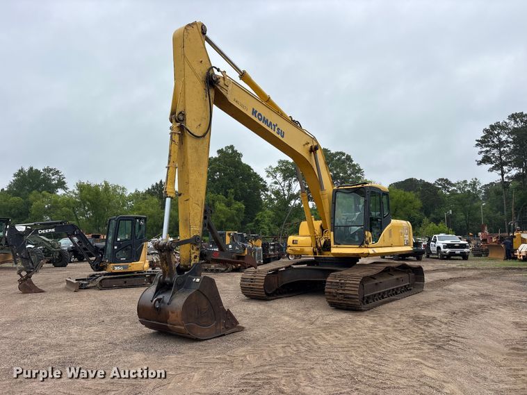 2003 Komatsu PC220LC-7L excavator - ET2017