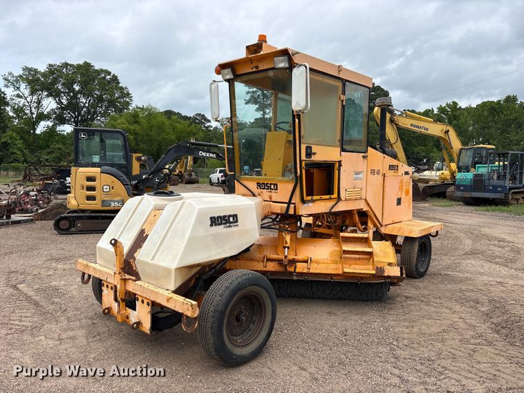 Rosco RB-48 broom - ET2018