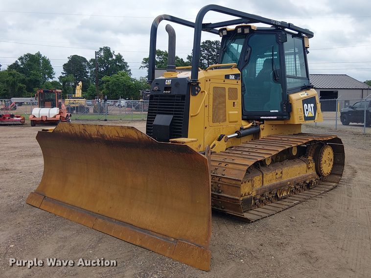 2017 Caterpillar D6K2 LGP dozer - ET2019