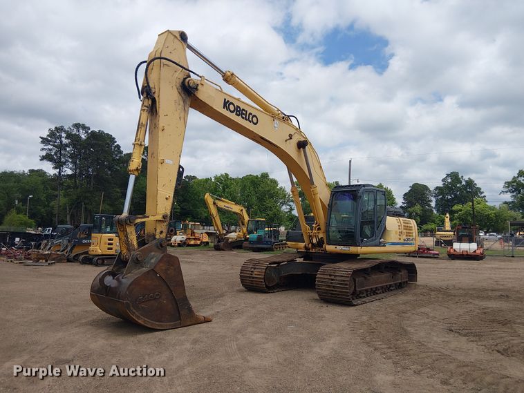 2012 Kobelco SK350-9 excavator - ET2020