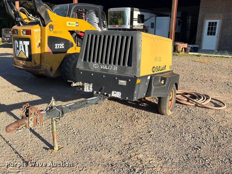 Sullair 185DPQCAT air compressor - ET2077
