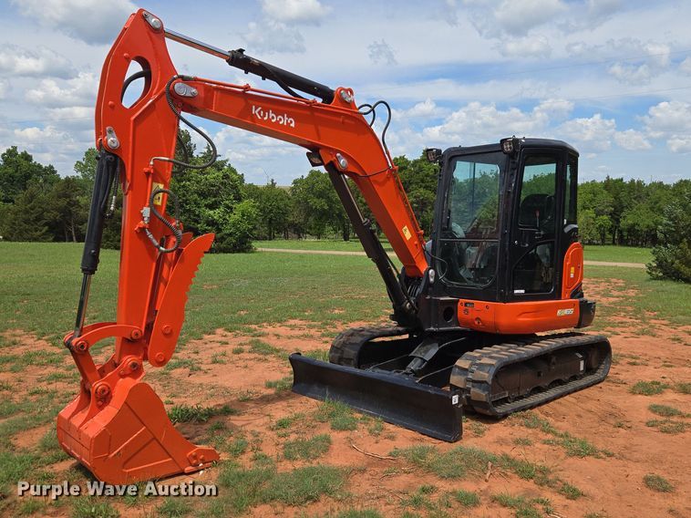Kubota KX165 mini excavator - ET5027