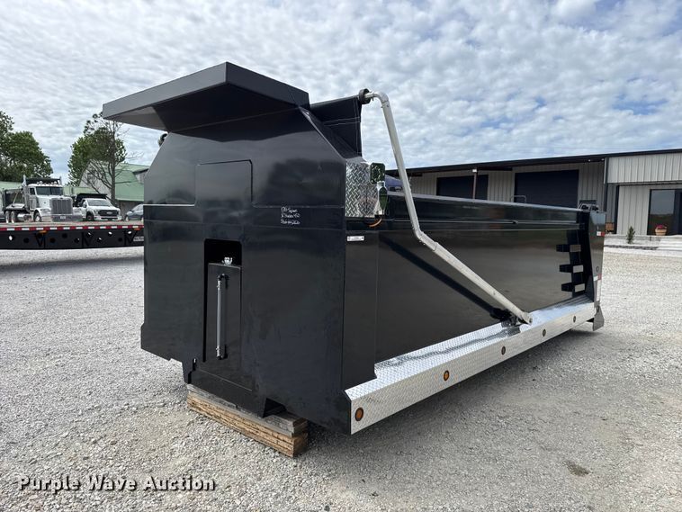 Dump truck bed - ET6102