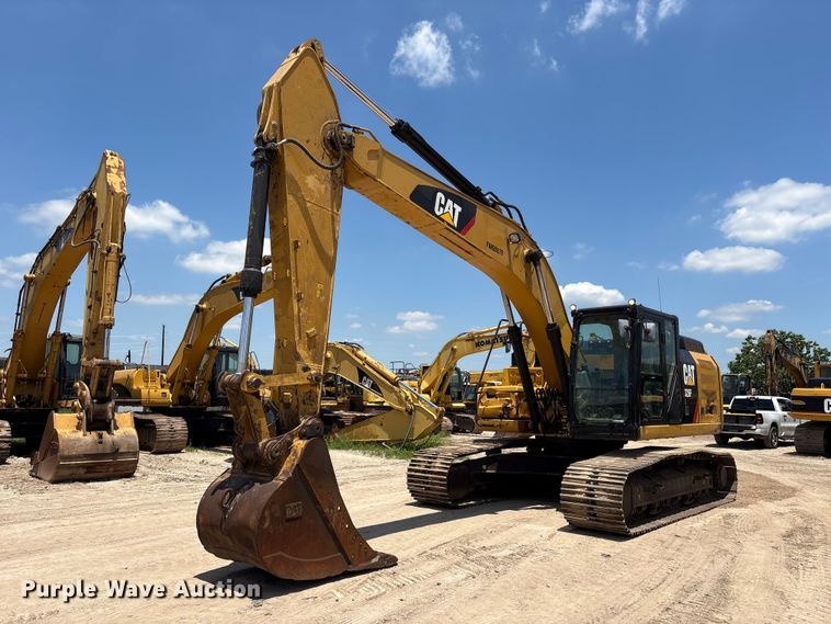 2018 Caterpillar 326F L excavator - EU0590