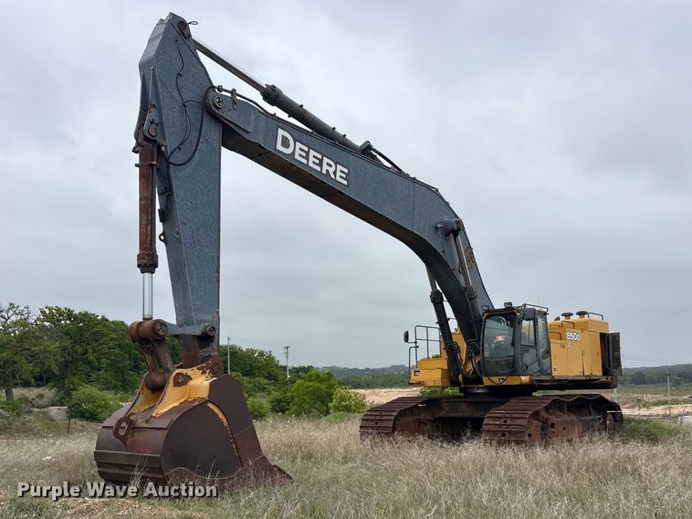 2008 John Deere 850DLC excavator - EU5512