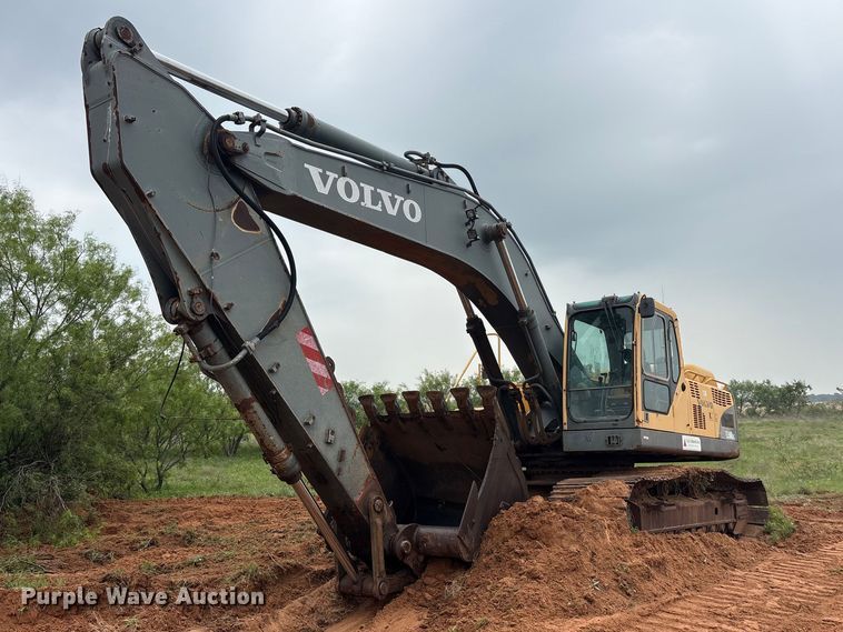 Volvo EC360B LC excavator - EU5522