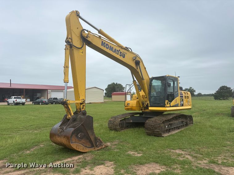 2018 Komatsu PC210LC-11 excavator - EU5525