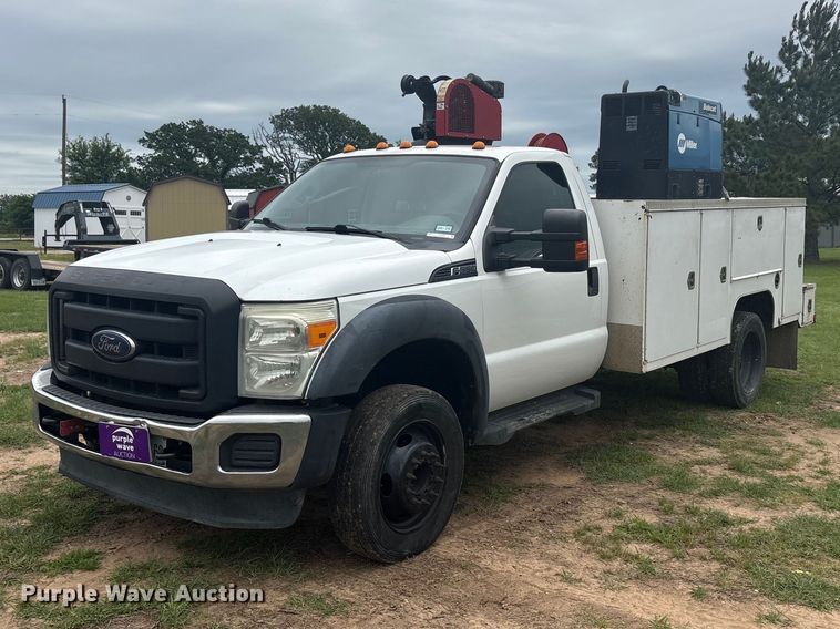 2015 Ford F550 Super Duty XL utility / service truck - EU5526