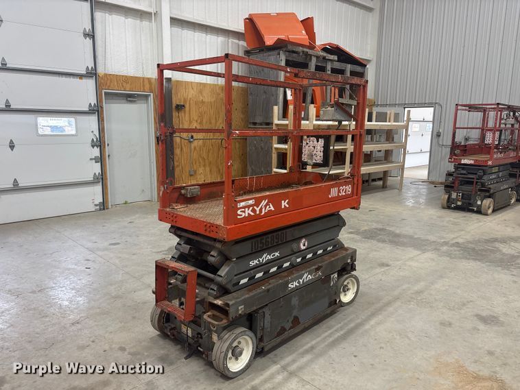 2017 Skyjack SJIH3219 scissor lift - EU5528