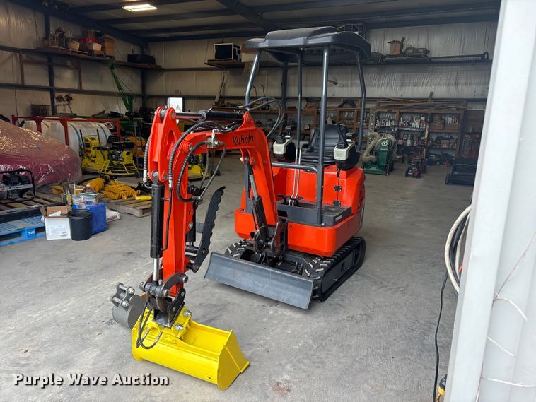 AGT QK18K-C mini excavator - EU5547