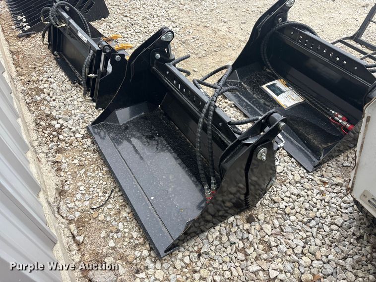 Skid steer four-in-one bucket - EU5550