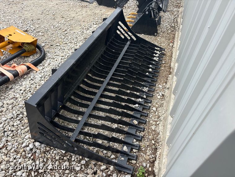 Skid steer rock bucket - EU5552