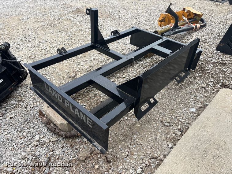 Skid steer land plane - EU5554