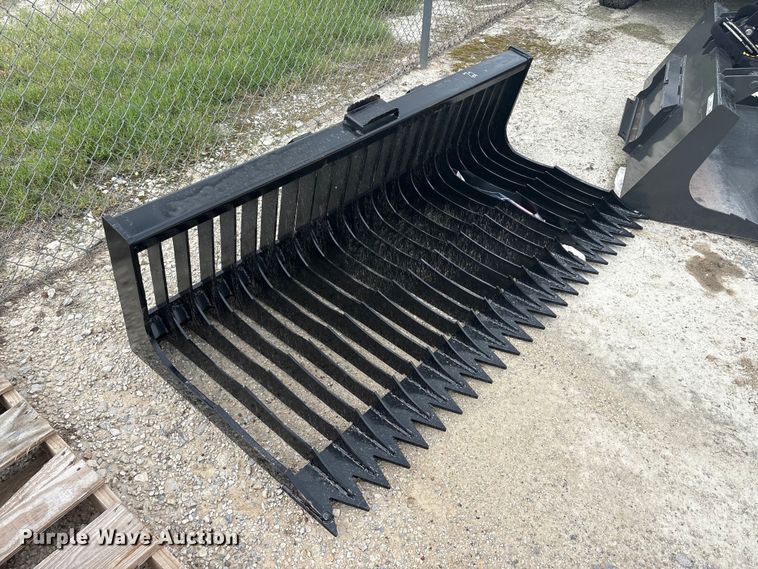 Skid steer rock bucket - EU5557