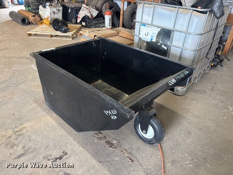 Compact utility loader dump wagon - EU5559