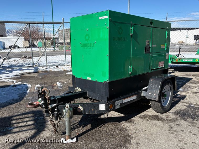 2015 MQ Power DCA-25SSIU4F generator - EU8589