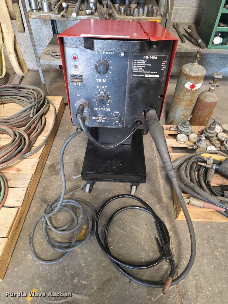 Snap-on FM-140A welder - EV2109
