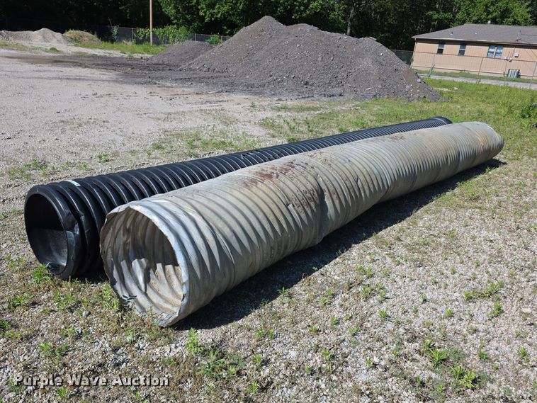 (2) culvert pipes - EV2117