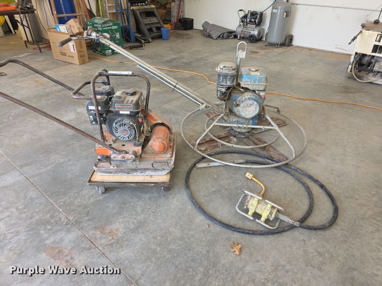 Concrete equipment - EV2128