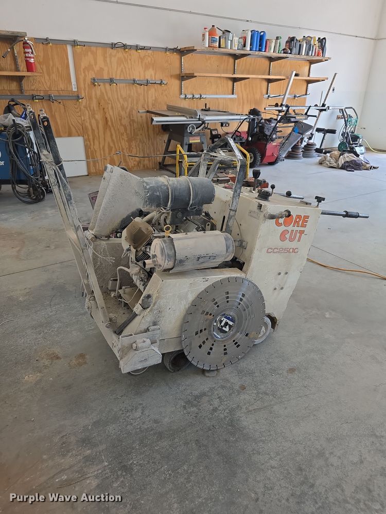 (2) concrete saws - EV2130
