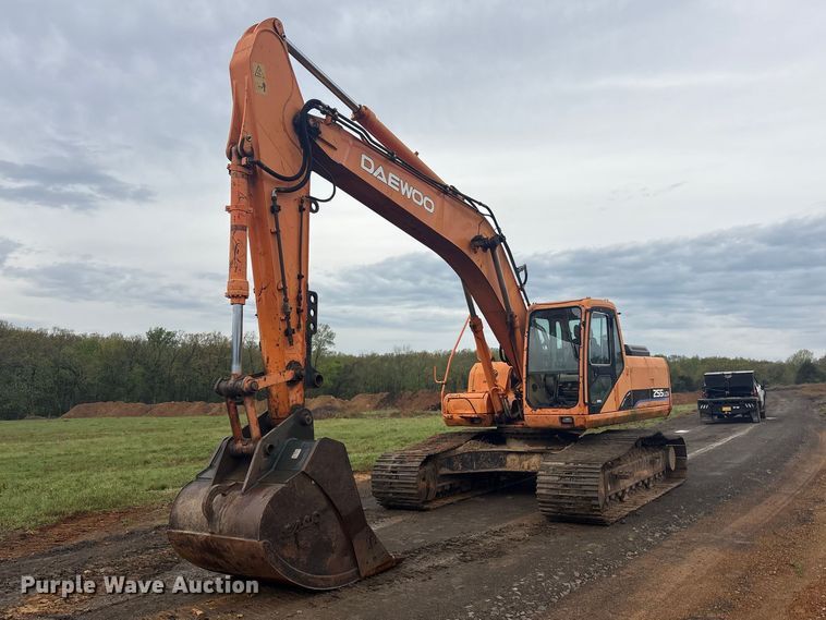 2009 Daewoo SOLAR255LC-V excavator - EV2893