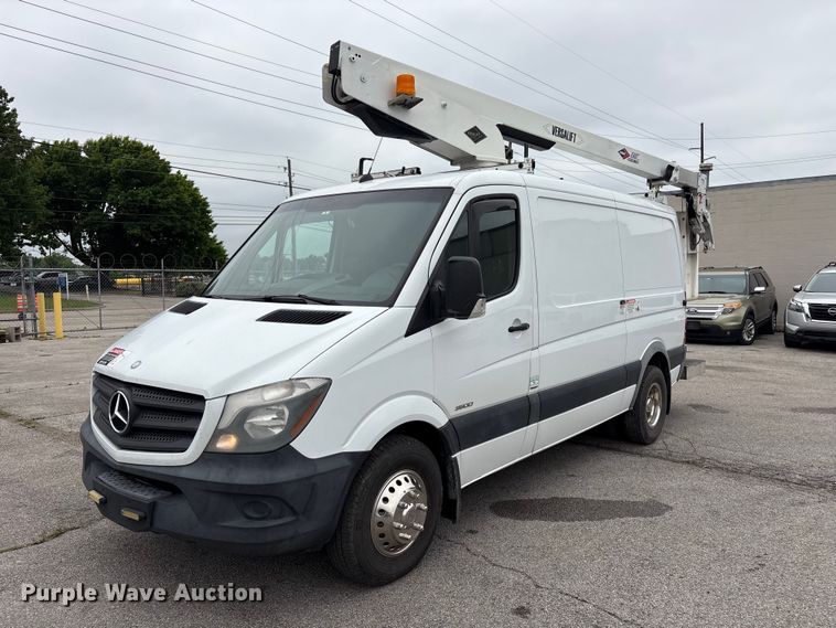 2015 Mercedes-benz Sprinter 3500  bucket van - EV2931