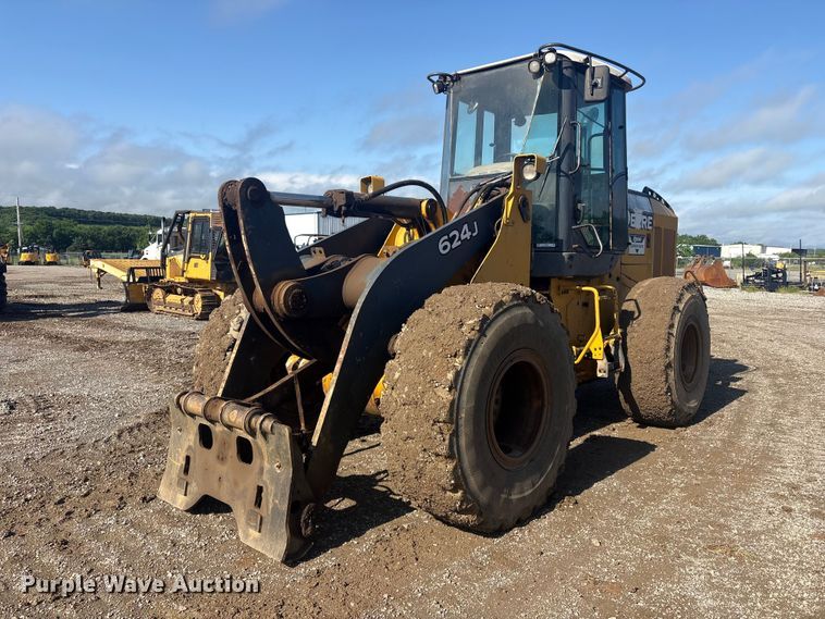 2006 John Deere 624J wheel loader - EV2932