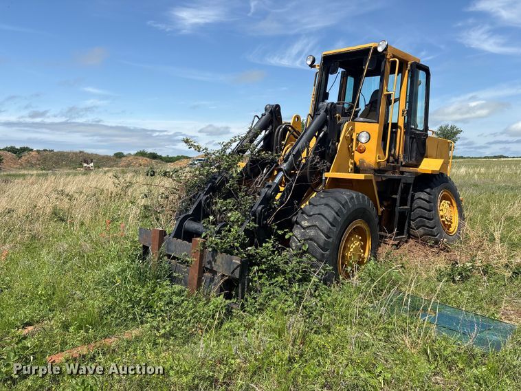 1988 Caterpillar IT28-B wheel loader - EV2933