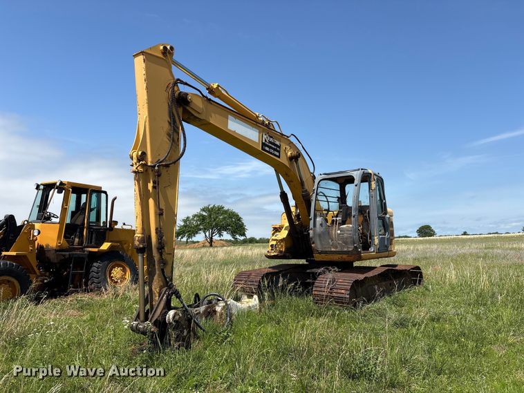 2006 John Deere 135C RTS excavator - EV2934