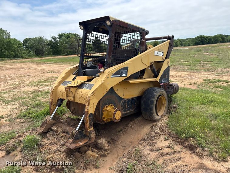2006 Caterpillar 252B skid steer loader - EV2935