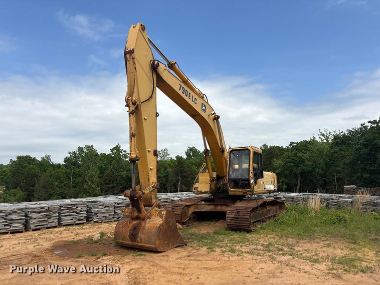 1994 790E LC excavator - EV2937