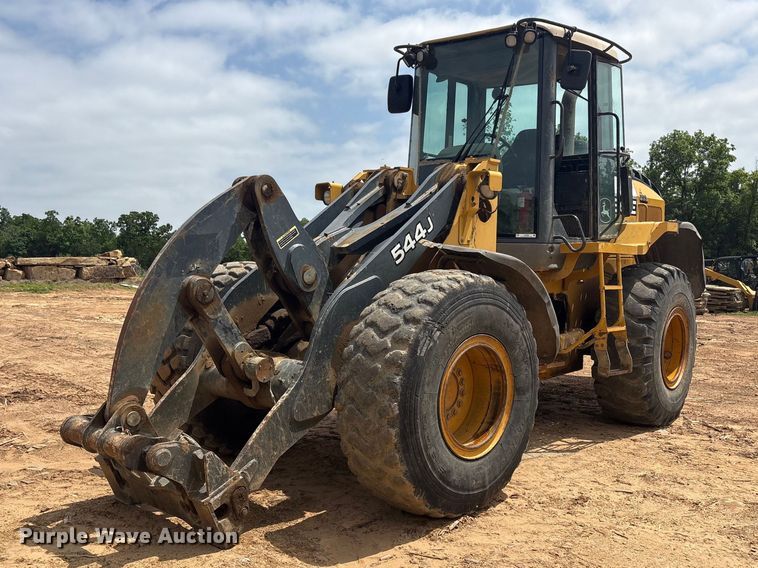 2008 John Deere 544J wheel loader - EV2938