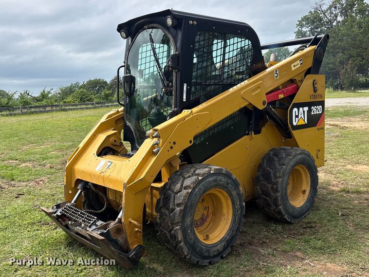 2019 Caterpillar 262D skid steer loader - EV2941