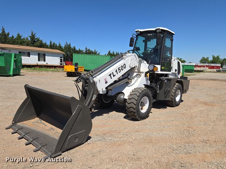 2024 HUAYA TL1500 wheel loader - EW0096