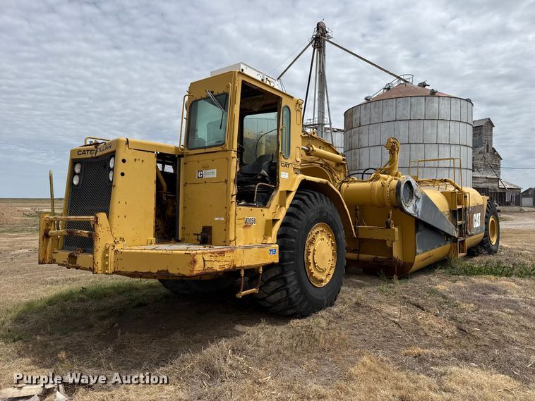 1978 Caterpillar 637D water wagon - EW4493