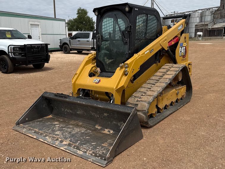 2022 Caterpillar 299D3 tracked skid steer loader - EW4495