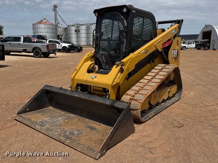 2023 Caterpillar 299D3 tracked skid steer loader - EW4496