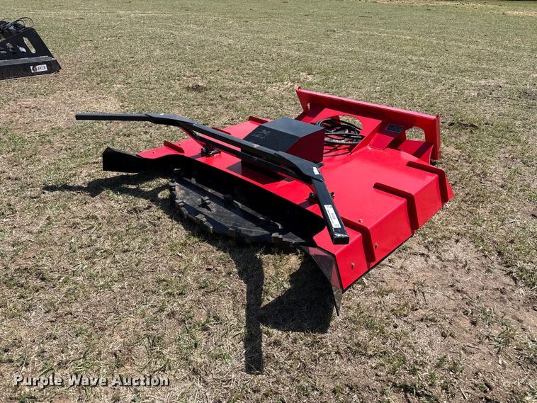 2025 GIYI DM39 skid steer mulcher - EW4598