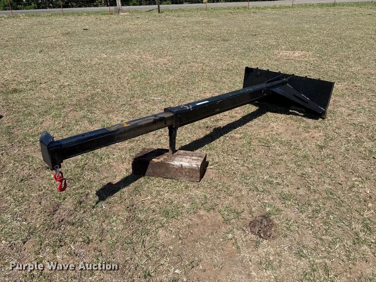 Skid steer boom - EW4599