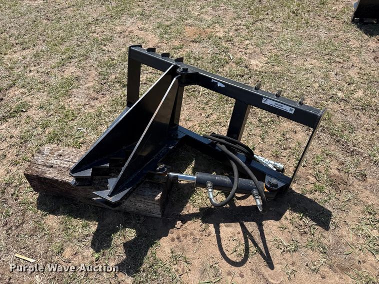 Skid steer tree puller - EW4600