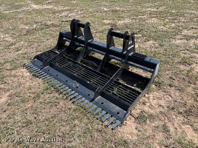 2025 Wolverine LL-12-78W skid steer land leveler - EW4601