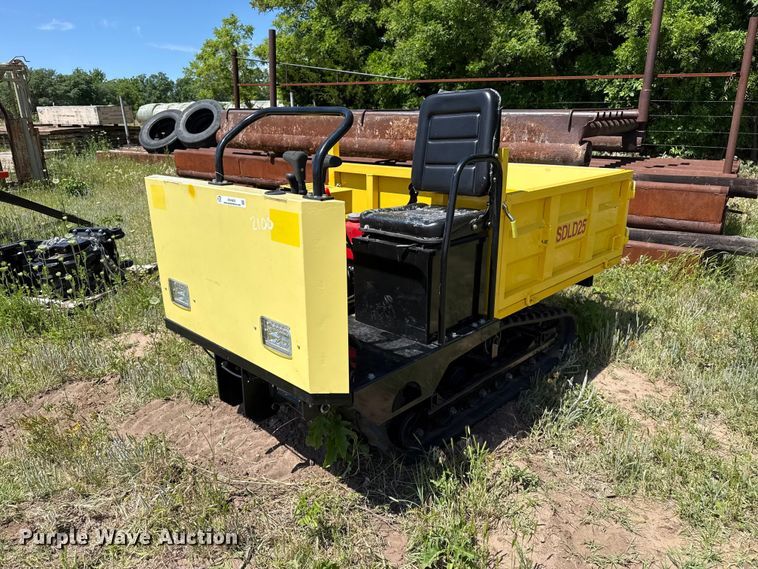 2025 SDLANCH SDLD25 Dumper track carrier - EW4602
