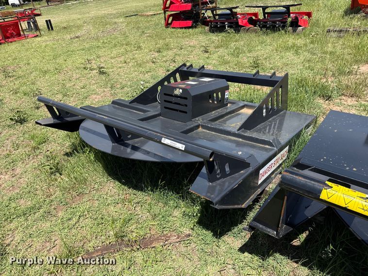 JCT skid steer rotary mower - EW4603