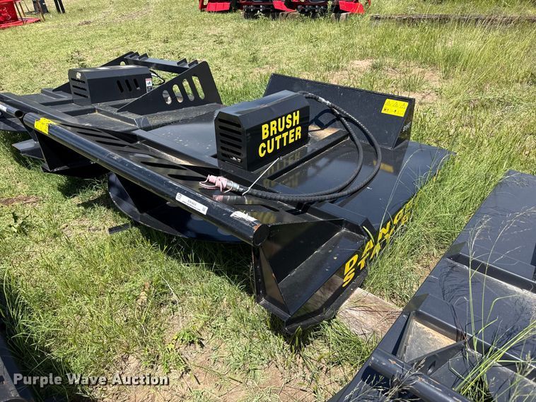 2025 Mower King SSRC skid steer rotary mower - EW4604